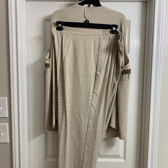 Miranda K Brand Women's Two-Piece Pant Suit, Size 24WP - Picture 4 of 7